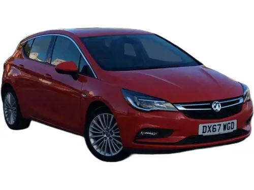 Vauxhall Astra Elite Turbo DX67 WGD