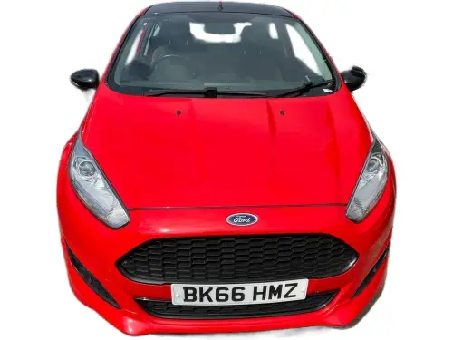 Ford Fiesta BK66 HMZ