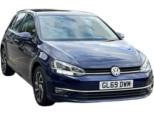 Volkswagen Golf GL69 DWM