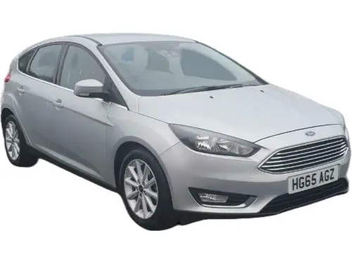 Ford Focus Titanium Auto HG65 AGZ