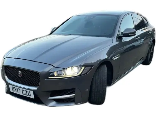 Jaguar XF R-Sport D AWD Auto OY17 CZU
