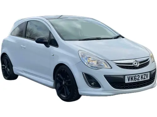 Vauxhall Corsa Limited Edition VK62 KZV