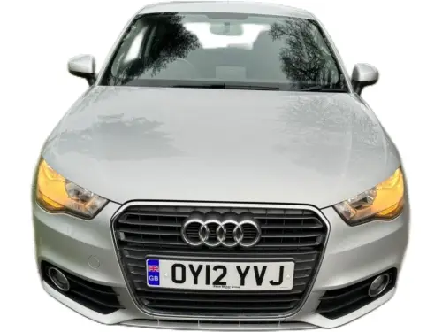 Audi A1 OY12 YVJ