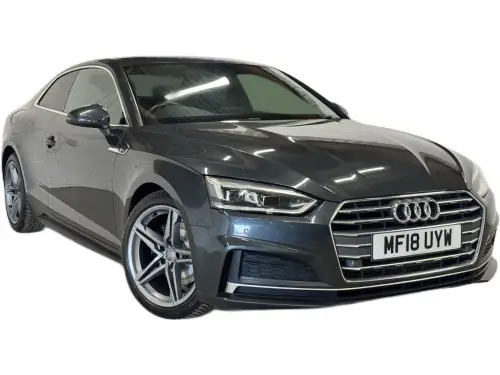 Audi A5 MF18 UYW