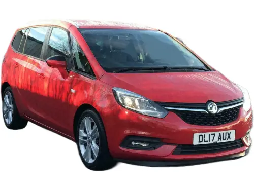 Vauxhall Zafira Tourer SRi Nav Turbo DL17 AUX