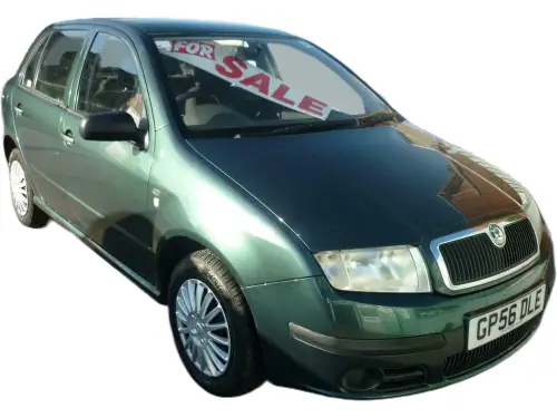 Škoda Fabia Classic HTP GP56 DLE