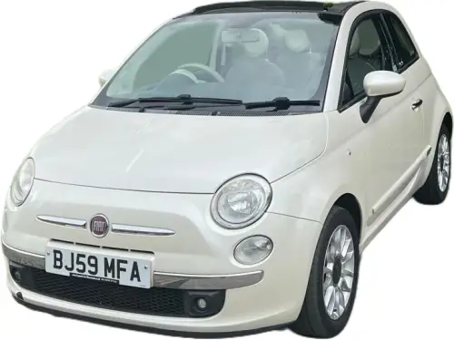Fiat 500 C BJ59 MFA