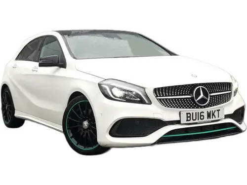 Mercedes-Benz A 220 D Motorsport ED Prem A BU16 WKT