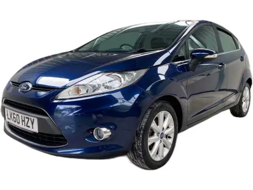 Ford Fiesta Zetec LK60 HZY
