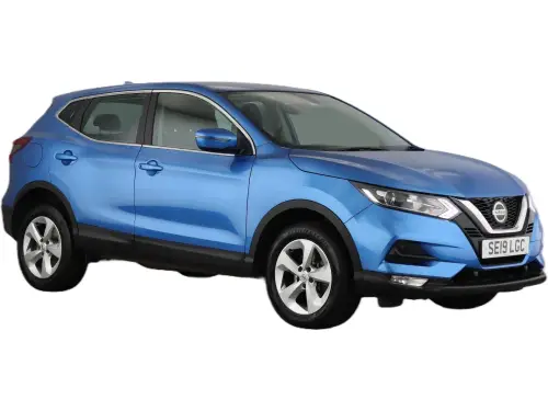 Nissan Qashqai SE19 LGC