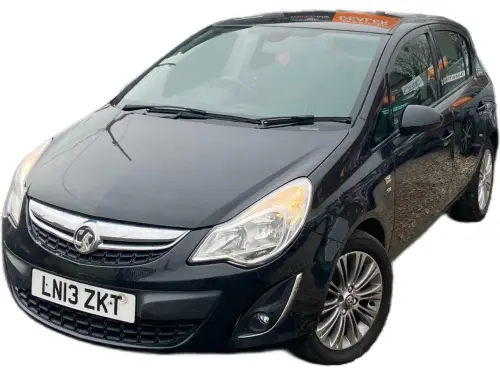 Vauxhall Corsa SE LN13 ZKT