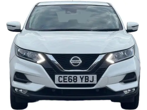 Nissan Qashqai CE68 YBJ