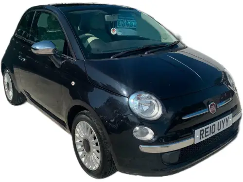 Fiat 500 Lounge RE10 UYY
