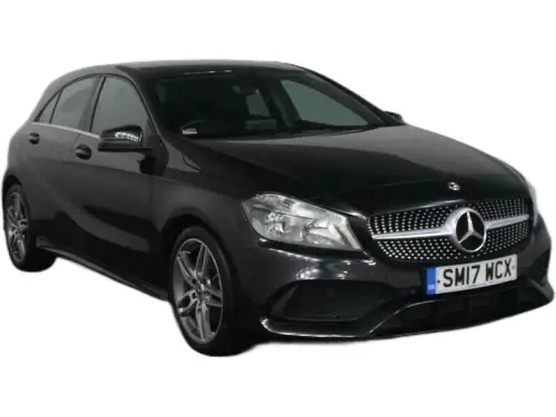 Mercedes-Benz A 180 D AMG Line Executive SM17 WCX