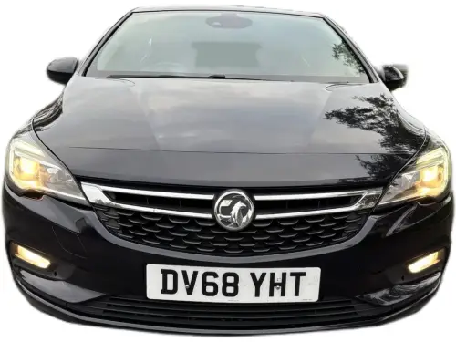 Vauxhall Astra DV68 YHT