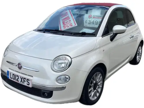 Fiat 500c LO12 XFS