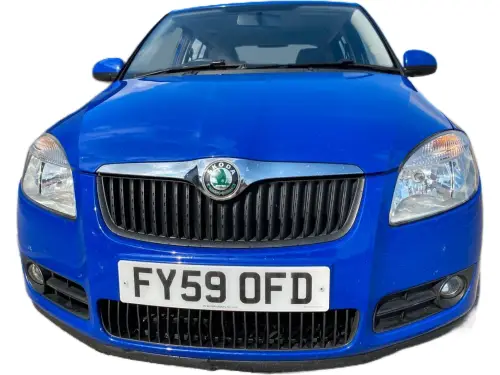 Škoda Fabia FY59 OFD