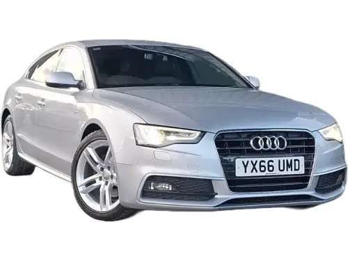 Audi A5 YX66 UMD