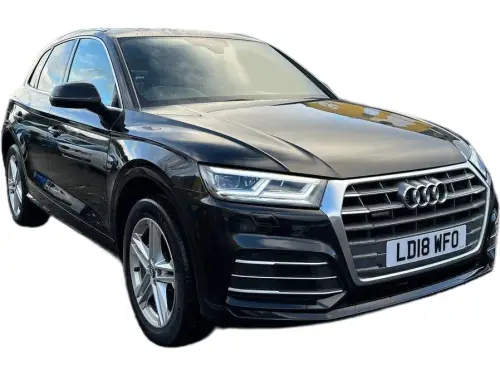 Audi Q5 S Line TFSI Quattro S-A LD18 WFO