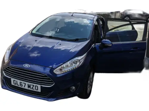 Ford Fiesta Zetec TDCi GL67 MZO