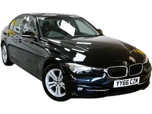 BMW 3 Series YY66 CZM
