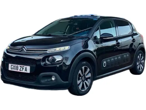 Citroën C3 Flair PureTech S/S Auto GX18 ZFA