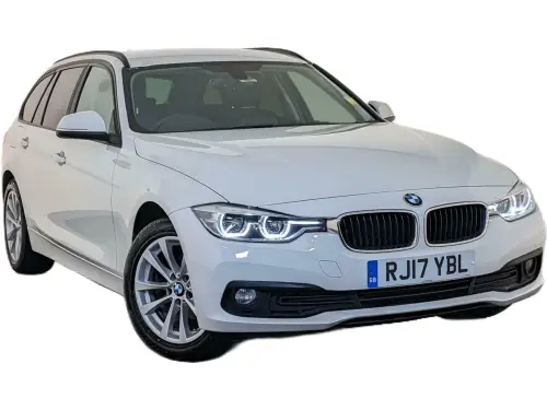 BMW 318d SE Auto RJ17 YBL
