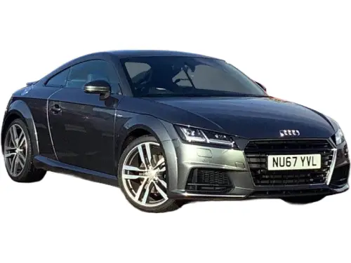Audi TT NU67 YVL