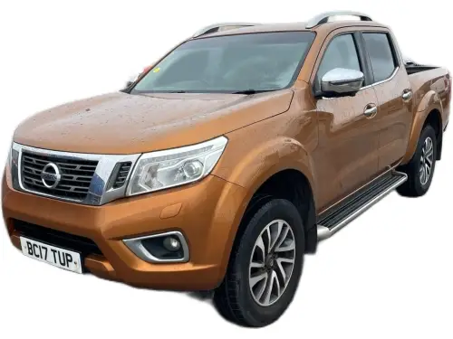 Nissan Navara Tekna dCi Auto BC17 TUP