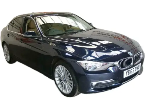 BMW 320d xDrive Luxury YE63 DXO