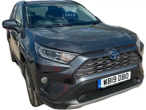 Toyota RAV4 Excel HEV CVT WB19 DBO