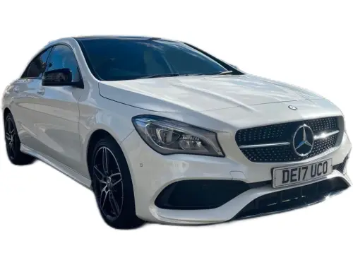 Mercedes-Benz CLA DE17 UCO