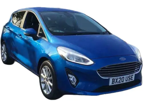 Ford Fiesta Titanium Turbo BX20 USE