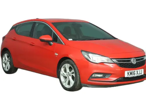Vauxhall Astra KM16 XJJ