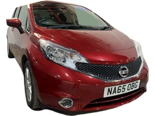 Nissan Note Acenta Premium DIG-S CVT NA65 OBG