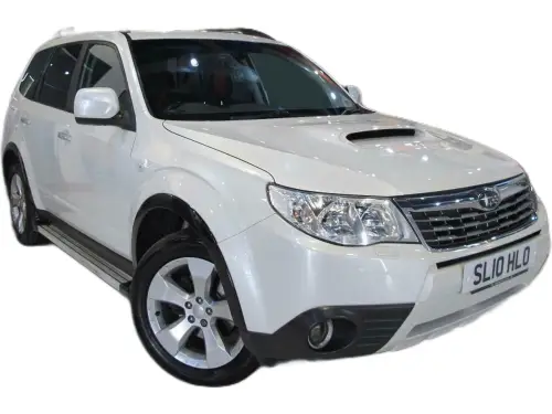 Subaru Forester XC Boxer D 4WD SL10 HLO