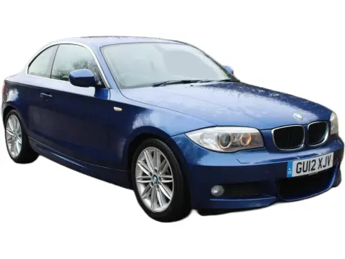 BMW 123 GU12 XJV