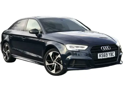 Audi A3 S Line Black ED 35 TDI S-A KS69 YBC