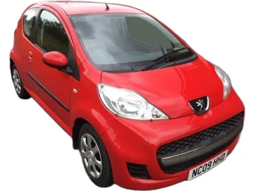 Peugeot 107 Urban NC09 HHD