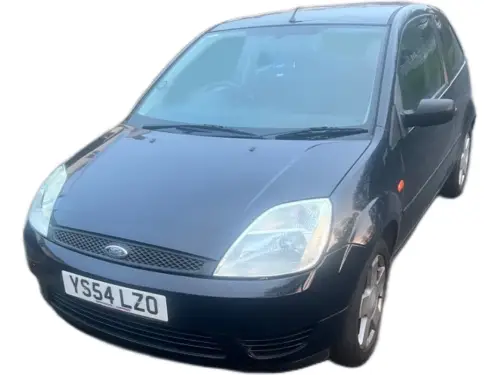 Ford Fiesta Zetec YS54 LZO