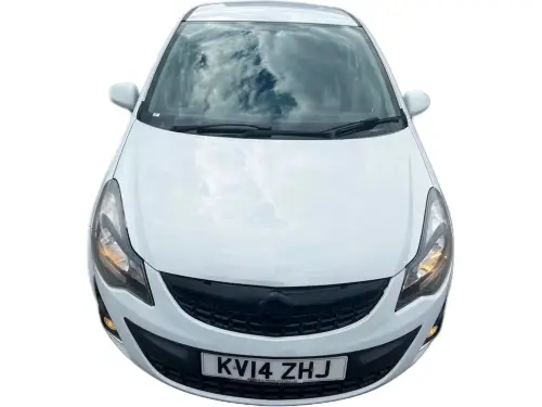 Vauxhall Corsa KV14 ZHJ