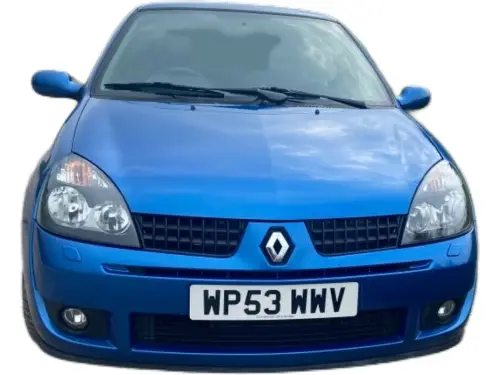 Renault Clio Renaultsport 172 CUP WP53 WWV