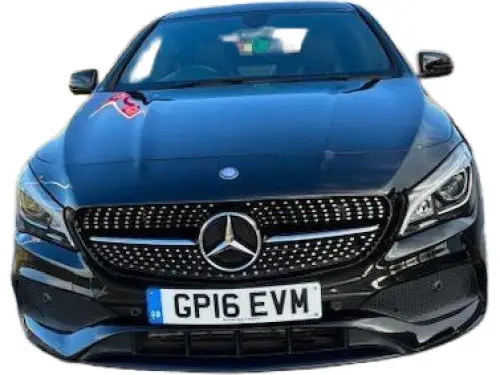 Mercedes-Benz CLA GP16 EVM