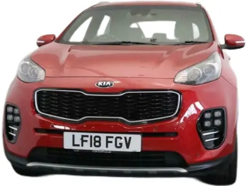 Kia Sportage GT-Line S-A LF18 FGV