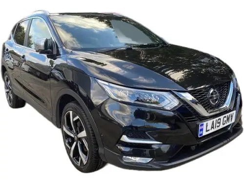 Nissan Qashqai LA19 GMV