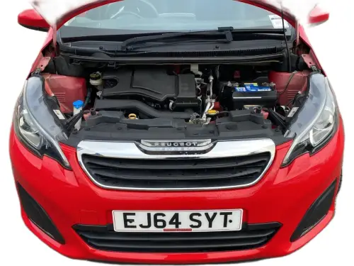 Peugeot 108 EJ64 SYT