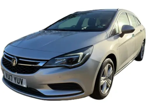Vauxhall Astra VU17 YUV
