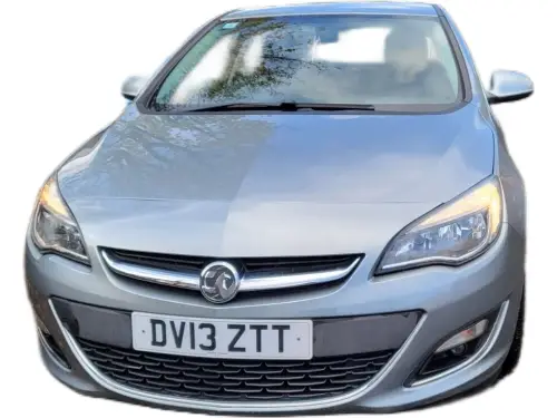 Vauxhall Astra DV13 ZTT