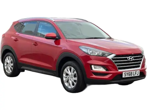 Hyundai Tucson SY68 LFJ