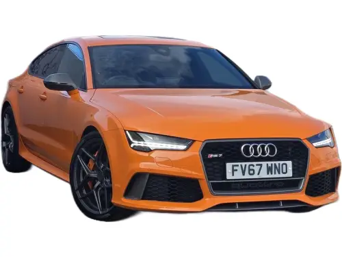 Audi A7 FV67 WNO